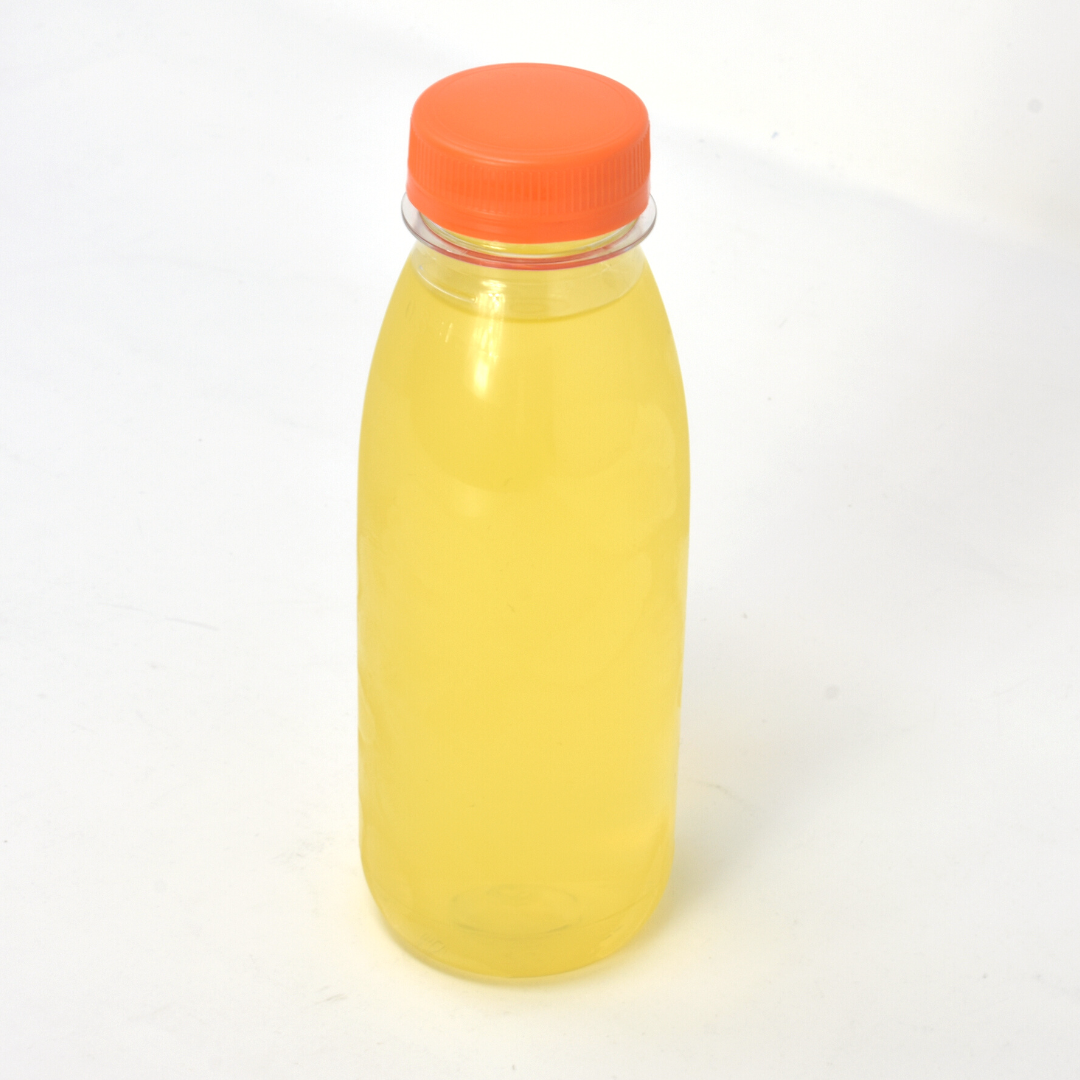 PET BOTTLE & ORANGE CAP - 250ML X270